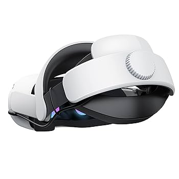 【美品】Quest2 128GB+バッテリーストラップ、フェイスカバー Quest 3S/3用 バッテリーヘッドストラップ 高密度電池採用